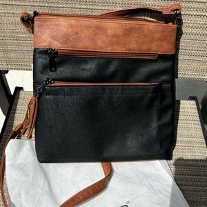 Two Tone Crossbody
